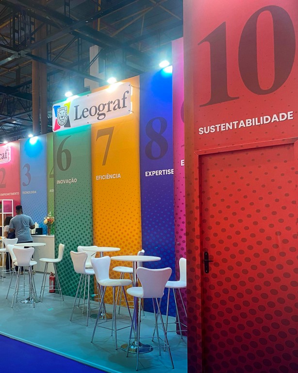Entrega com excelência para nosso cliente LeoGraf na Bett Brasil 2025! — 3