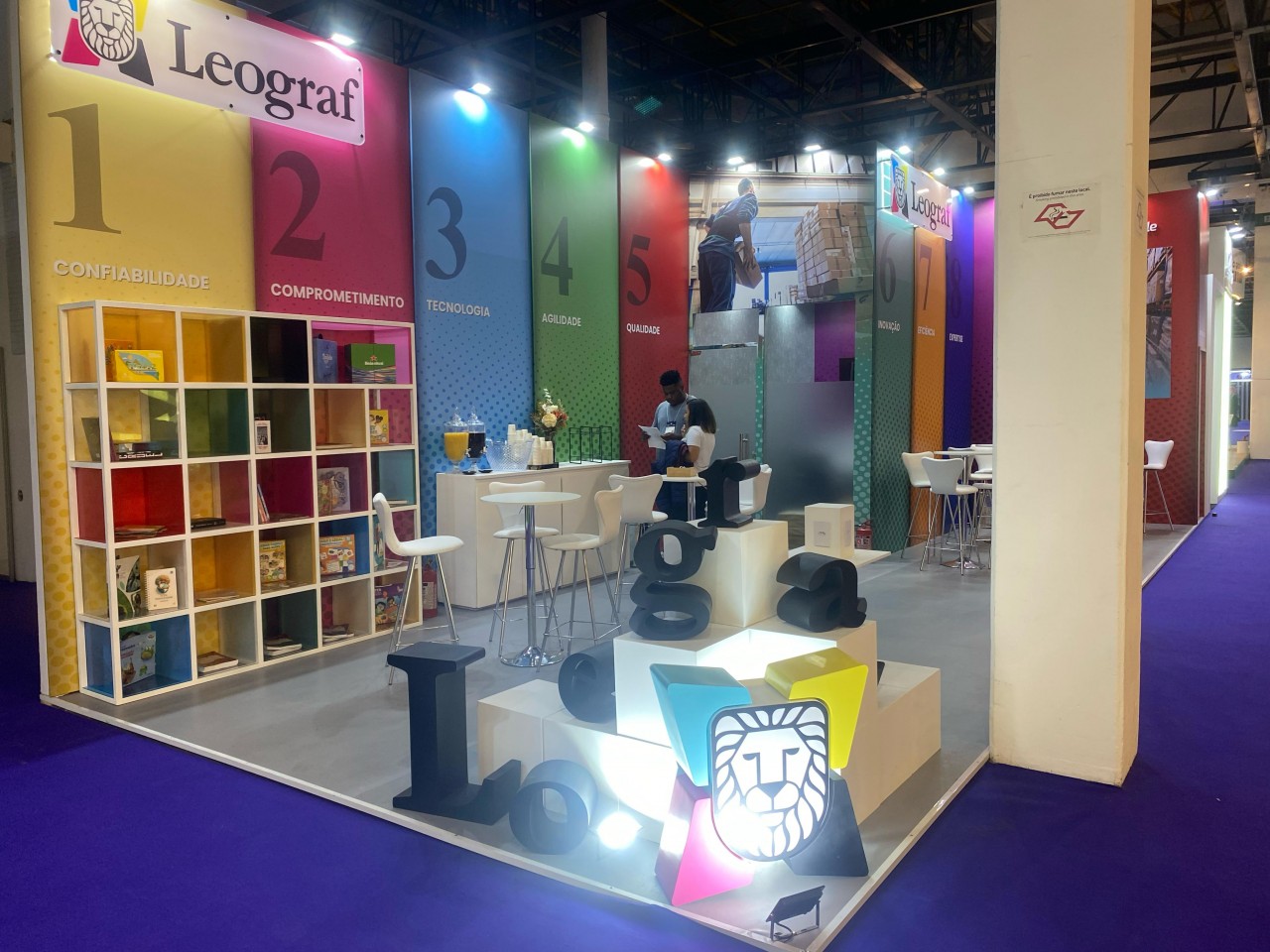 Entrega com excelência para nosso cliente LeoGraf na Bett Brasil 2025! — 5