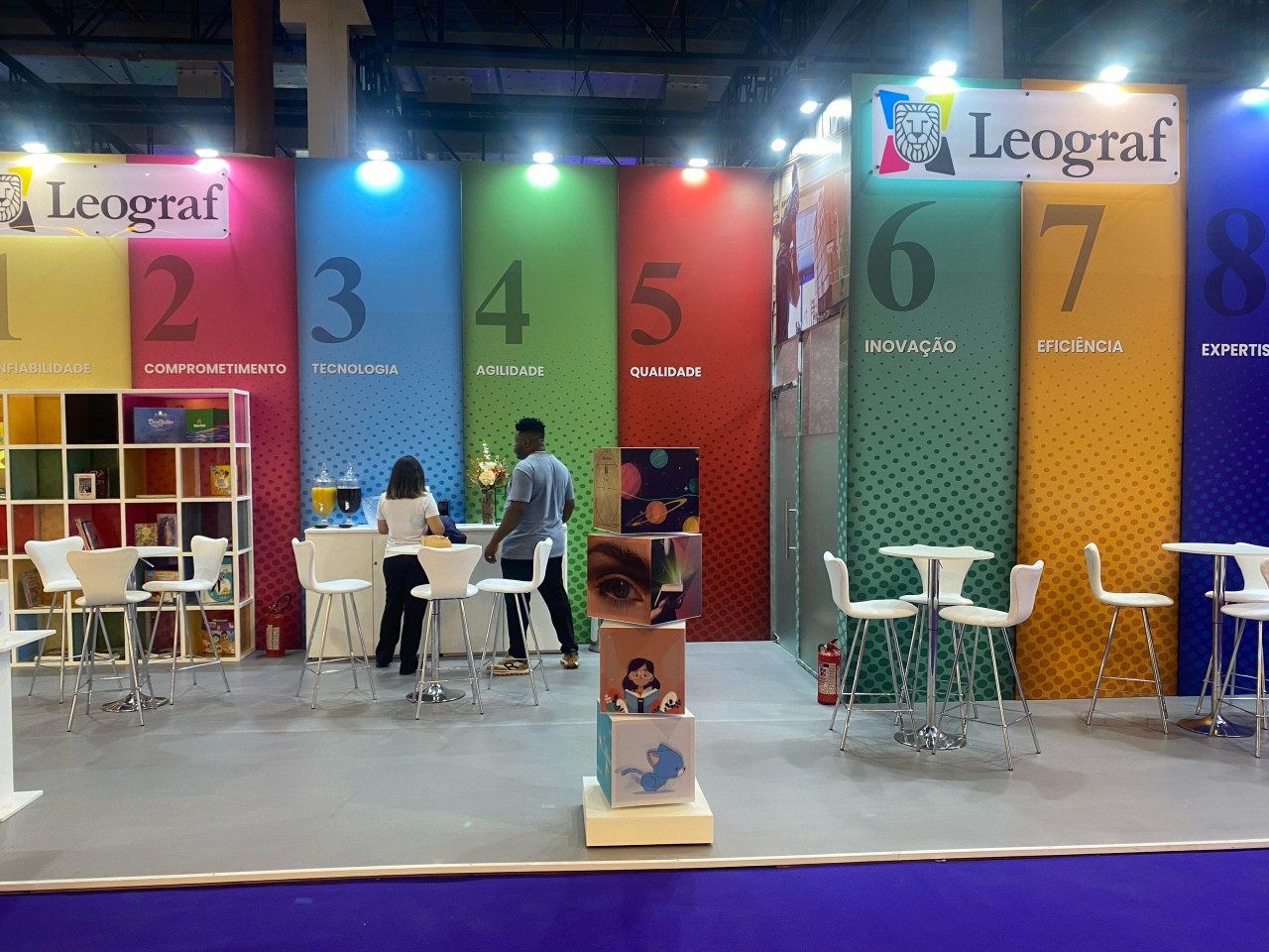 Entrega com excelência para nosso cliente LeoGraf na Bett Brasil 2025!