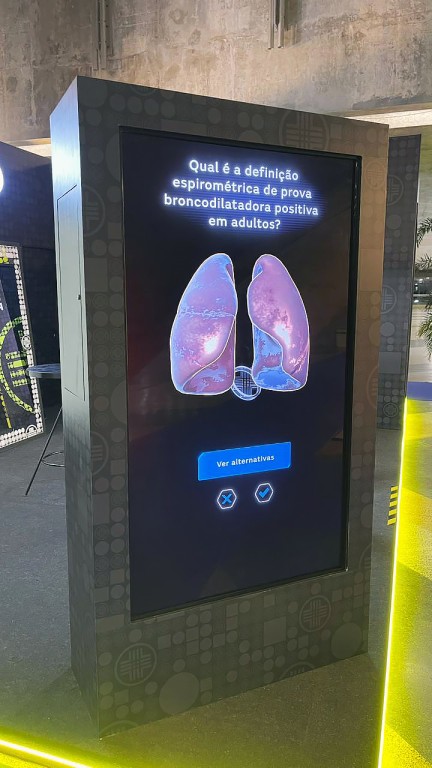 Experiência e inovação em cada detalhe: estande MedGrupo – CBCM Olinda (PE) — 1
