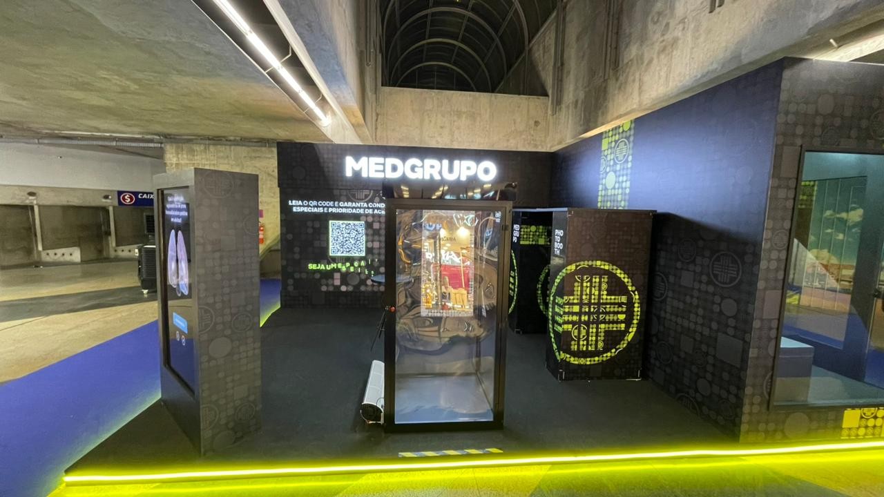 Experiência e inovação em cada detalhe: estande MedGrupo – CBCM Olinda (PE) — 5