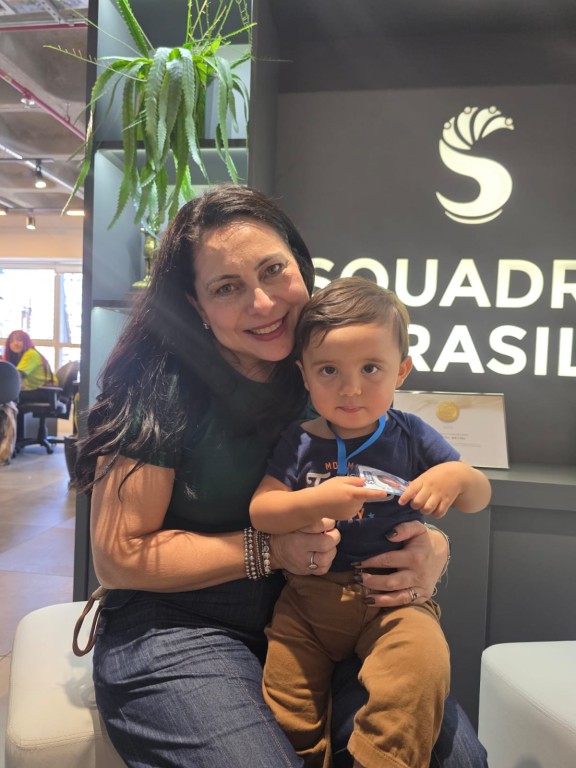 Kids Day Squadra Brasil proporciona um dia de aprendizado e diversão para os filhos dos colaboradores — 2