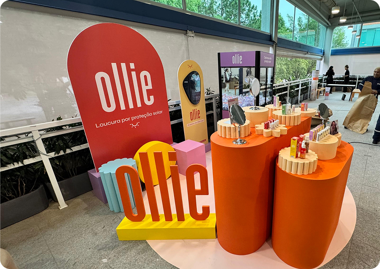 Ambientação Ollie na RD Saúde
