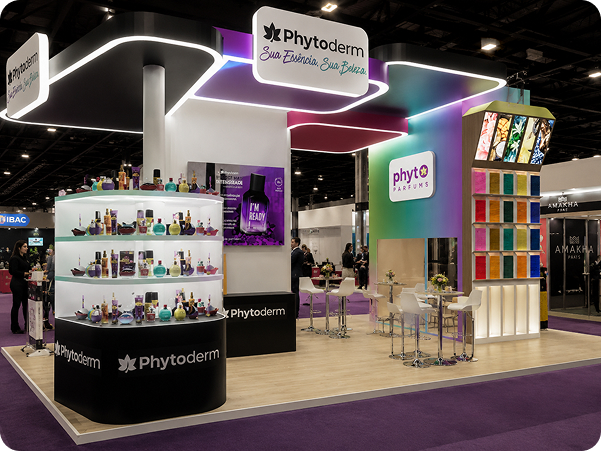 Estande Phytoderm na RD Saúde