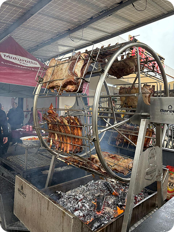 Ação JBS Churrasco Maturatta, imagem 2